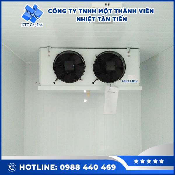 Tư vấn và lắp đặt kho lạnh